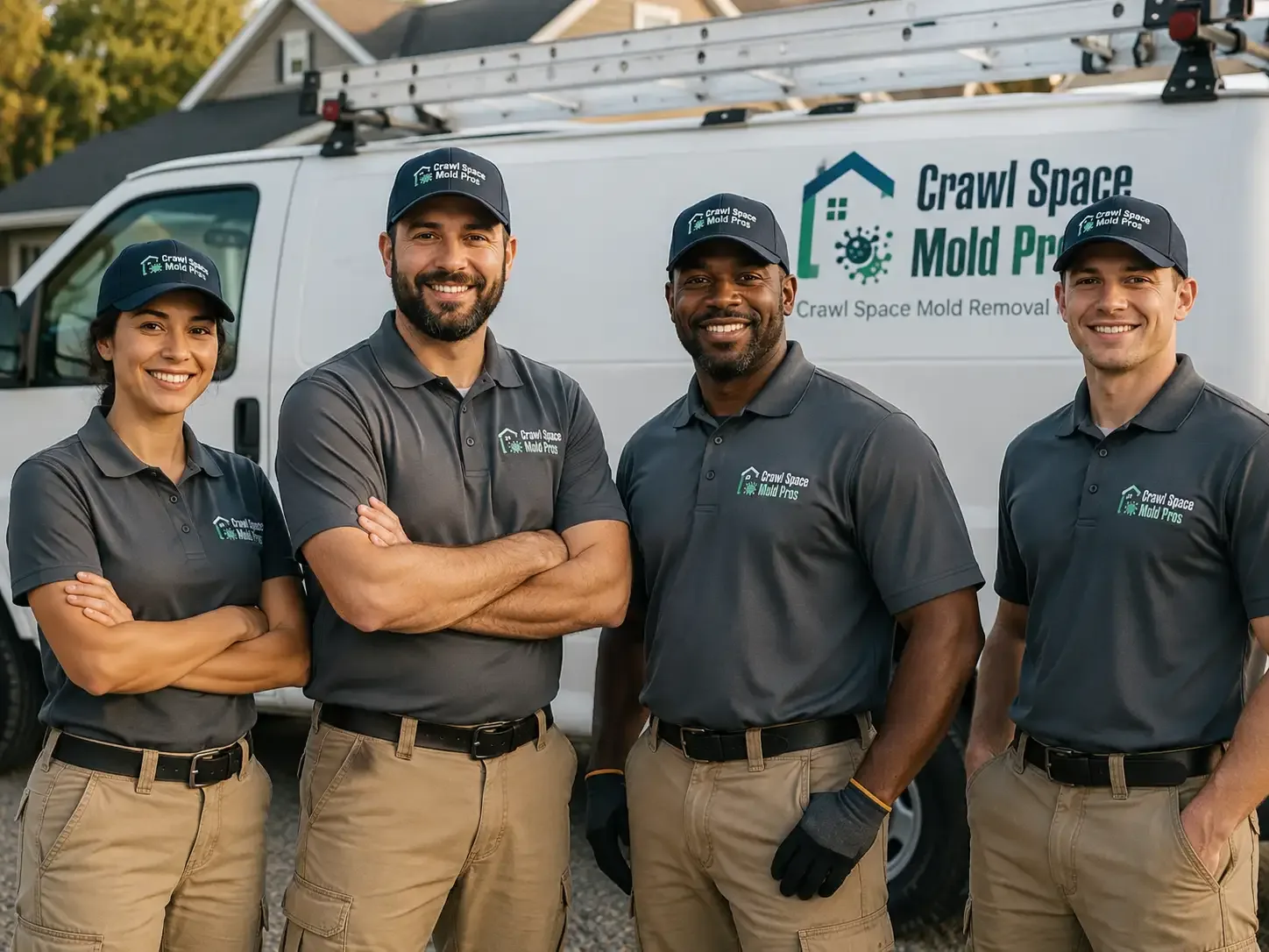 Crawl Space Mold Removal company in Andover, OH