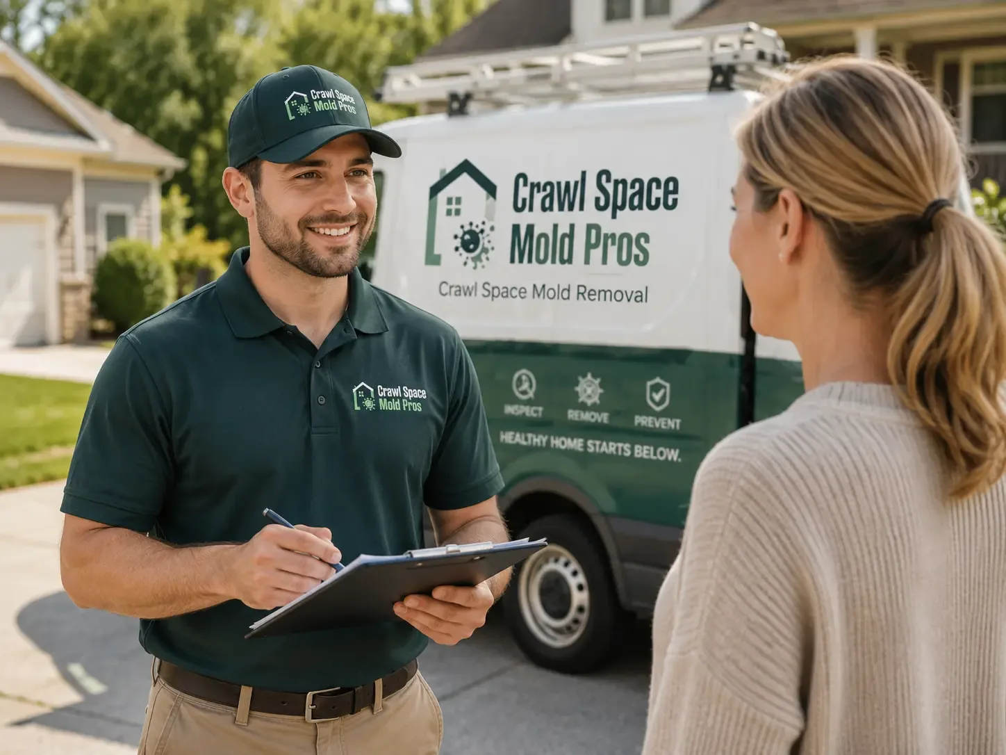 Crawl Space Mold Removal Andover, OH FAQs